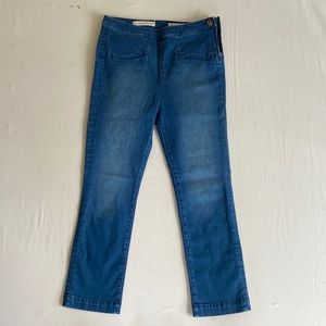 Pilcro by Anthropologie high rise denim